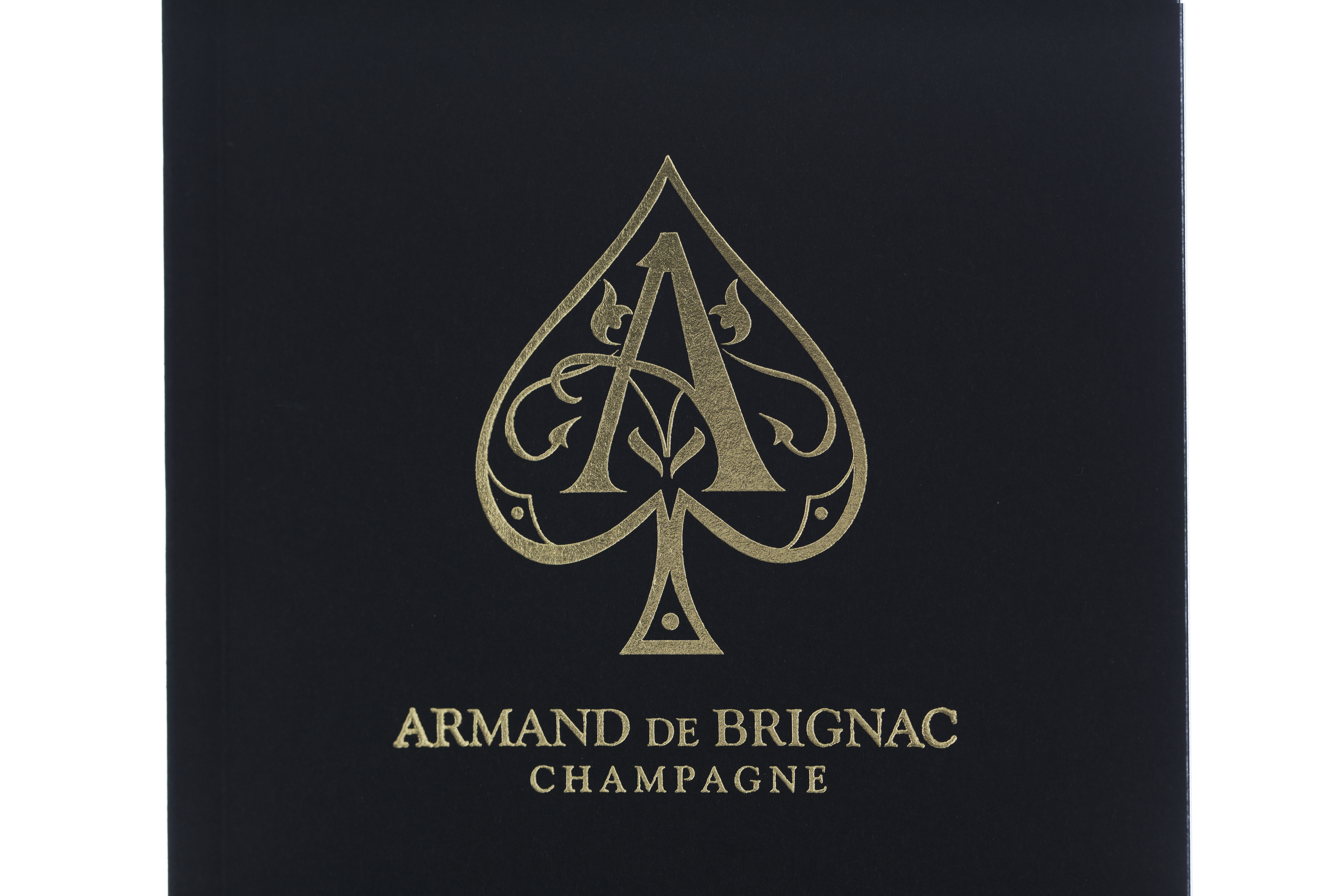 Armand de Brignac Blanc de Blancs Platinum in Gift Box (Ace of